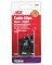 CABLE CLIP RG59 10PK BLK