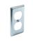 HANDY BX COVER DUPL 4X2"