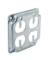 COVER 4 SQ BOX 2DPLX