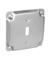 TOGGLE SWTCH CVR 4SQ EXP