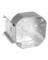 OCTAGON BX 1-1/2" J FLU