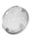 1/2" Round Steel Ceiling Box