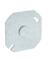 3-1/2" Flat Round Box Cover