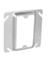 1G 4" Square Steel Box Cover