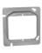 BOX CVER SQ 4-11/16" 2DV