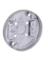 3-1/2" Round Steel Elect Box