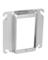 BOX COVER SQ RSD 3/41DV