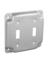 BOX COVER SQ 2TOG SWTCH