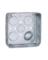 Square Steel Electrical Box