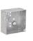 4x2-1/8" Steel Square Box