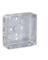 4x1-1/2" Square Steel Box
