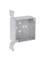 4" Square Steel Electrical Box