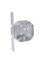 14CUIN Steel Octagon Box Mount