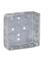 4" Square Galv Steel Box
