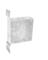 4x1-1/2" Steel Square Box /Brkt