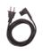 Ac Power Cord Black 6'