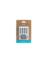 BATTERY AAA PALE BLUE 4P