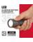 ACE 350L Black LED Flashlight