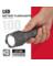 FLASHLIGHT LED BLK 100LM 2PK