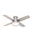 CEIL FAN 44" SLVR NCKL