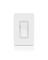 Single Pole White Rocker Switch