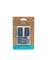 BATTERY 9V PALE BLUE 2PK