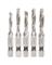 Drl&tap Hex Mtl 5pc 1/4"
