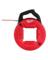 Fish Tape Poly Red 50'