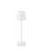 TABLE LAMP WHT 15"