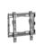 TV FIXED WALL MOUNT 43"