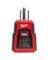 Rcptcl Tstr Led Blk/red