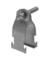 CLMP CNCTR GLVN STL 1/2"