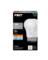 40W A19 4PK ADJ WHT LED