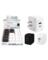 2 PRT USB WL CHG BLK/WHT
