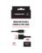 3' Micro USB to USB A Sync Cable
