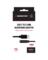 CABLE USB C/3.5MM JCK 6"