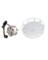 FAN MOTOR/BLWR WHEEL 70CFM