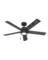 CEIL FAN 52" BLK MATTE