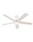 CEIL FAN 52" WHT MATTE