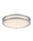 CLNG FXTR LED SLV 15.75"