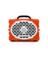 TURTLEBOX SPKR GEN3 ORANGE