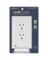 NL WALL PLATE 1G WHT DEC