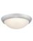 11" BRUSHED NICKEL LED FIXTURE