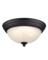 15W 11" O.R.B. LED CLG LIGHT