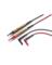 TEST LEAD BLK/RD 0.75"