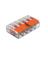 5 Port Lever Wire Connector 10PK