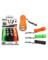 Cob Flashlight 200lm Asstd