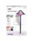 PTHWY LGHT LED BLK 18"