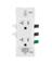 OUTLET 20A DEC WHT