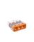 WR CNCTR 3 PRT ORG 10PK